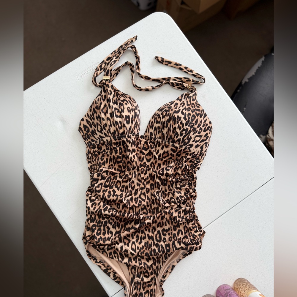 Leopard Print Swimsuit